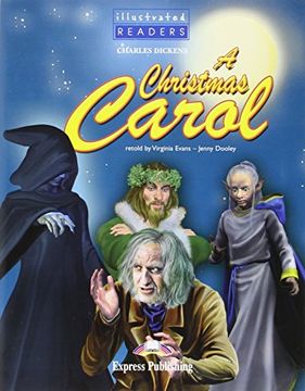portada christmas carol,a - illustrated read.4