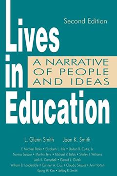 portada Lives in Education: A Narrative of People and Ideas (en Inglés)