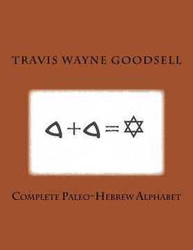 portada Complete Paleo-Hebrew Alphabet (en Inglés)