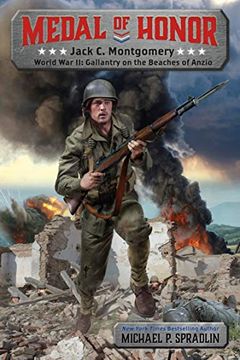 portada Jack Montgomery: World war ii: Gallantry at Anzio (Medal of Honor) (en Inglés)