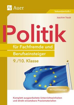 portada Politik für Fachfremde und Berufseinsteiger 9-10 (en Alemán)