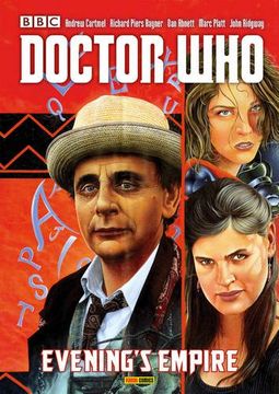 portada Doctor Who: Evening's Empire