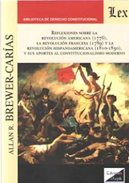 portada Reflexiones Sobre la Revolucion Americana (1776), la Revolucion Francesa (1789) (en Japonés)