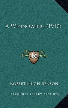 portada a winnowing (1910) (en Inglés)