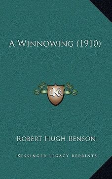 portada a winnowing (1910) (in English)