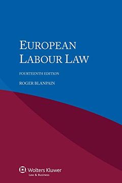portada European Labour Law, Fourteenth Revised Edition (en Inglés)