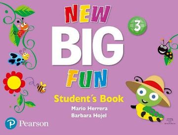 portada Big fun Refresh Level 3 Student Book and Cd-Rom Pack (in English)