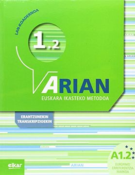 portada Arian A1. 2 lan Koadernoa: (+Erantzunak) (in Spanish)