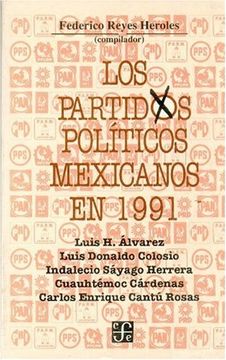 portada Partidos Políticos Mexicanos en 1991, Los.