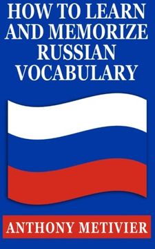 portada How to Learn & Memorize Russian Vocabulary: ... Using a Memory Palace Specifically Designed for the Russian Language