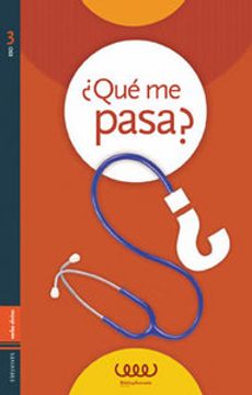 portada ¿Que me pasa? (Biblia y Escuela) (in Spanish)