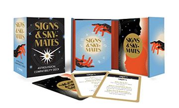 portada Signs & Skymates Astrological Compatibility Deck (rp Minis) (en Inglés)