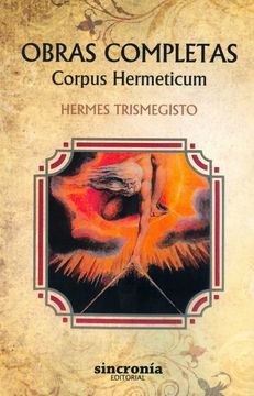 portada Obras Completas. Corpus Hermeticum