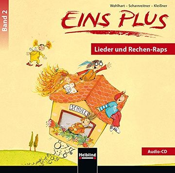 portada Eins Plus 2. Ausgabe Deutschland. Audio-Cd Lieder und Rechenraps. Klasse 2 (en Alemán)