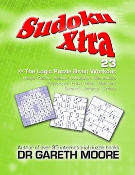 portada Sudoku Xtra 23: The Logic Puzzle Brain Workout