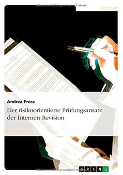 portada Der risikoorientierte Prüfungsansatz der Internen Revision (German Edition)