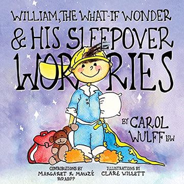 portada William, the What-If Wonder & his Sleepover Worries (en Inglés)