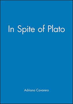 portada In Spite of Plato: Feminist Rewriting of Ancient Philosophy (in English)
