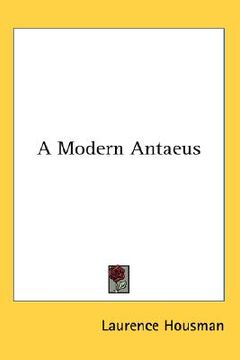 portada a modern antaeus (en Inglés)