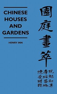 portada chinese houses and gardens (en Inglés)