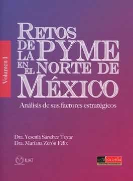 portada Retos de la Pyme en el Norte de Mexico. Analisis de sus Factores Estrategicos / Vol. 1