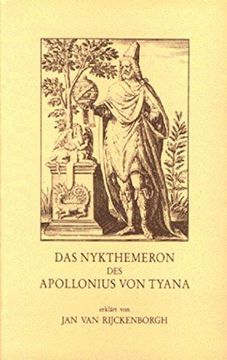 portada Das Nykthemeron des Apollonius von Tyana (en Alemán)