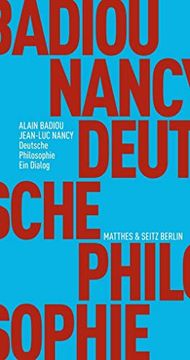 portada Deutsche Philosophie. Ein Dialog (Fröhliche Wissenschaft)