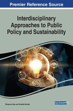 portada Interdisciplinary Approaches to Public Policy and Sustainability (in English)
