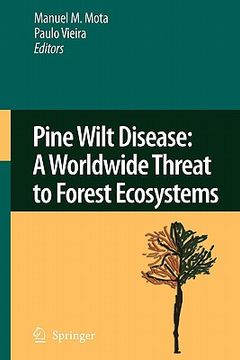 portada pine wilt disease: a worldwide threat to forest ecosystems