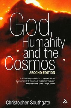 portada god, humanity and the cosmos: a companion to the science - religion debate (en Inglés)