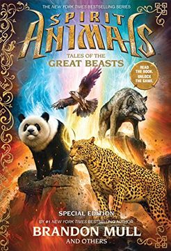portada Spirit Animals: Special Edition: Tales of the Great Beasts (en Inglés)