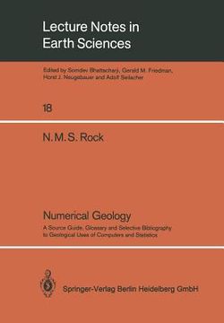 portada numerical geology: a source guide, glossary and selective bibliography to geological uses of computers and statistics (in English)