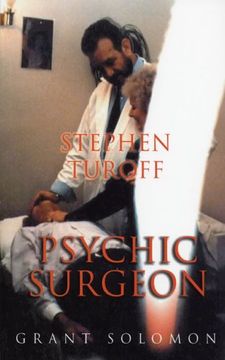 portada Stephen Turoff Psychic Surgeon