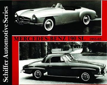 portada Mercedes-Benz 190SL 1955-1963 (Schiffer Automotive)