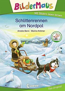 portada Bildermaus - Schlittenrennen am Nordpol