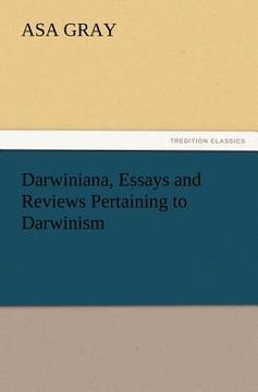 portada darwiniana, essays and reviews pertaining to darwinism (en Inglés)