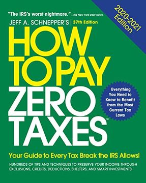 portada How to pay Zero Taxes: Your Guide to Every tax Break the irs Allows 