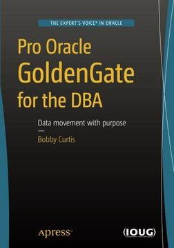 portada Pro Oracle GoldenGate for the DBA