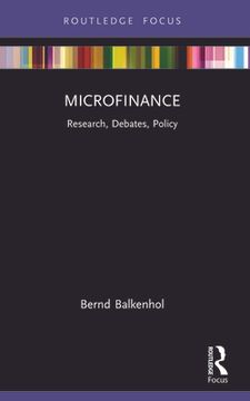 portada Microfinance: Research, Debates, Policy (Routledge Focus on Economics and Finance) (in English)