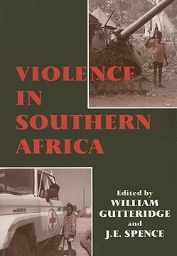 portada violence in southern africa (en Inglés)