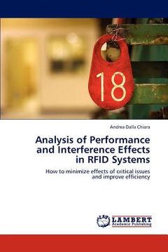 portada analysis of performance and interference effects in rfid systems (en Inglés)