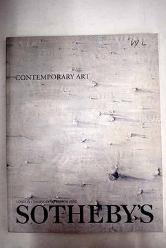 portada Contemporary Art, sale L00109