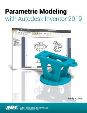 portada Parametric Modeling with Autodesk Inventor 2019 (in English)
