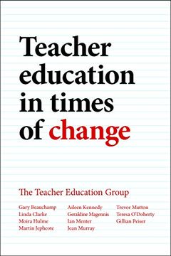 portada Teacher Education in Times of Change (en Inglés)
