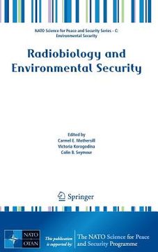 portada radiobiology and environmental security (en Inglés)