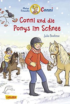 portada Conni-Erzählbände 34: Conni und die Ponys im Schnee (34) (in German)