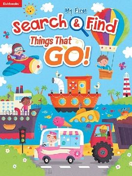 portada My First Search & Find: Things That Go! (en Inglés)