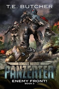 portada Armored Warrior Panzerter: Enemy Front! (in English)