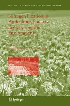 portada nitrogen fixation in agriculture, forestry, ecology, and the environment