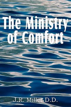 portada the ministry of comfort (en Inglés)
